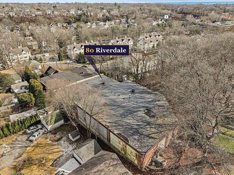 More Photos Of 80 Riverdale Ave, Greenwich Warehouse For Sale