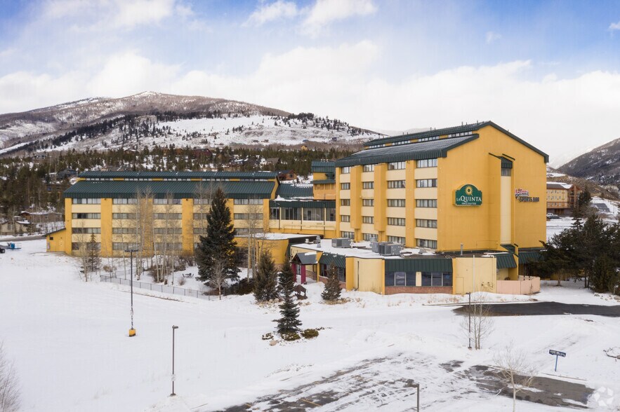 Primary Photo Of 560 Silverthorne Ln, Silverthorne Hotel For Sale