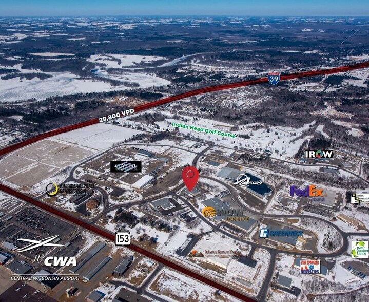 More Photos Of 910 N Park View Cir, Mosinee Distribution For Sale