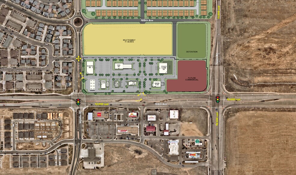 More Photos Of Tower Rd, Commerce City Land For Lease