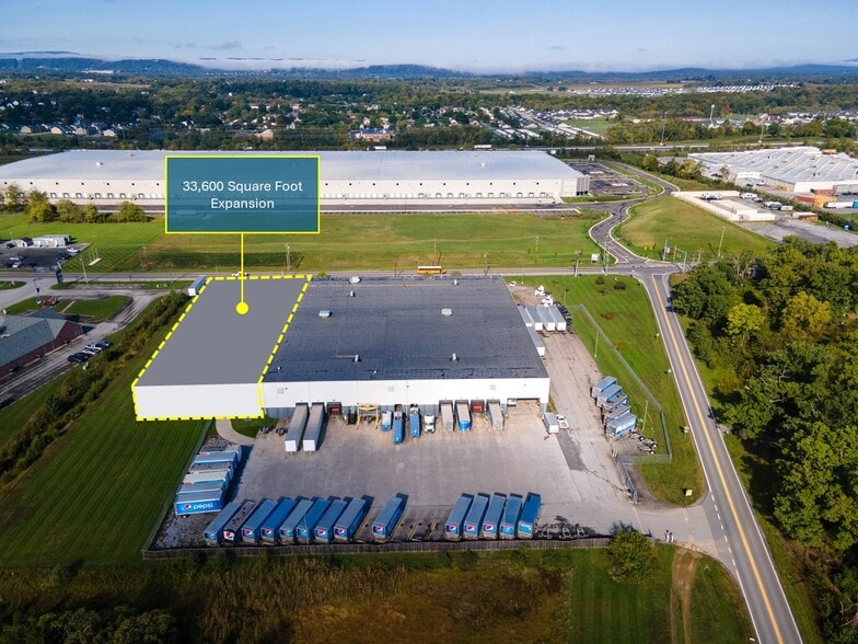 More Photos Of 5158 Williamsport Pike, Martinsburg Warehouse For Lease