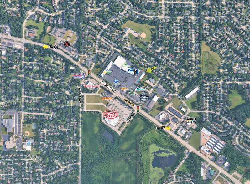 More Photos Of 1500 E Algonquin Rd, Algonquin Auto Repair For Lease