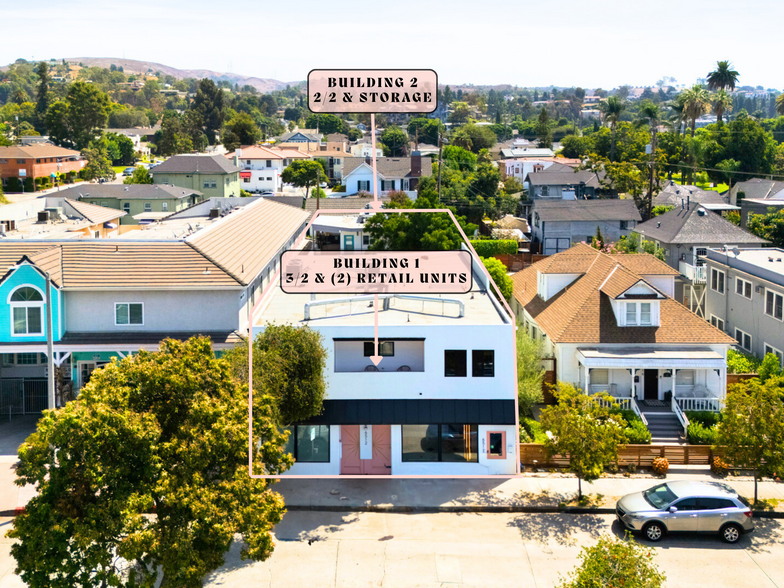 Primary Photo Of 6512-6514 Bright Ave, Whittier Storefront Retail Residential For Sale