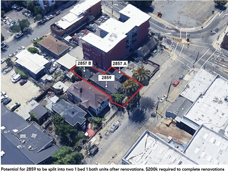 More Photos Of 2857 Ford St, Oakland Multifamily For Sale