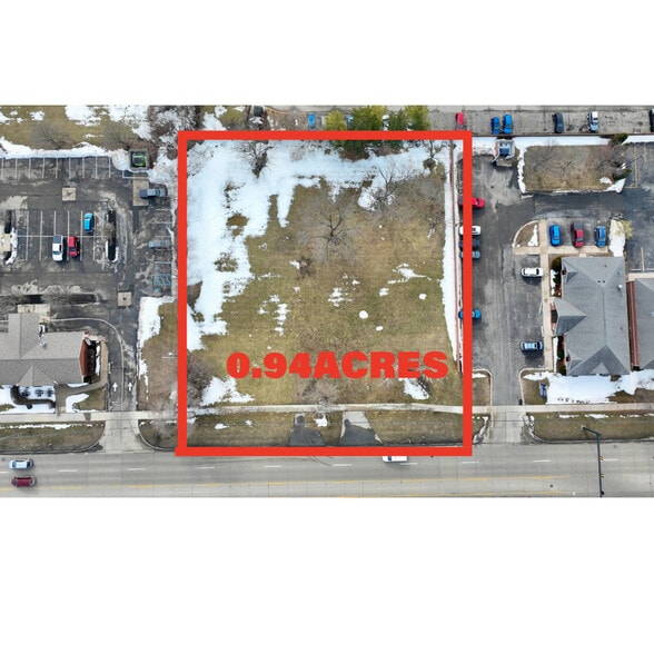 Primary Photo Of 22275-22297 West Rd, Woodhaven Land For Sale