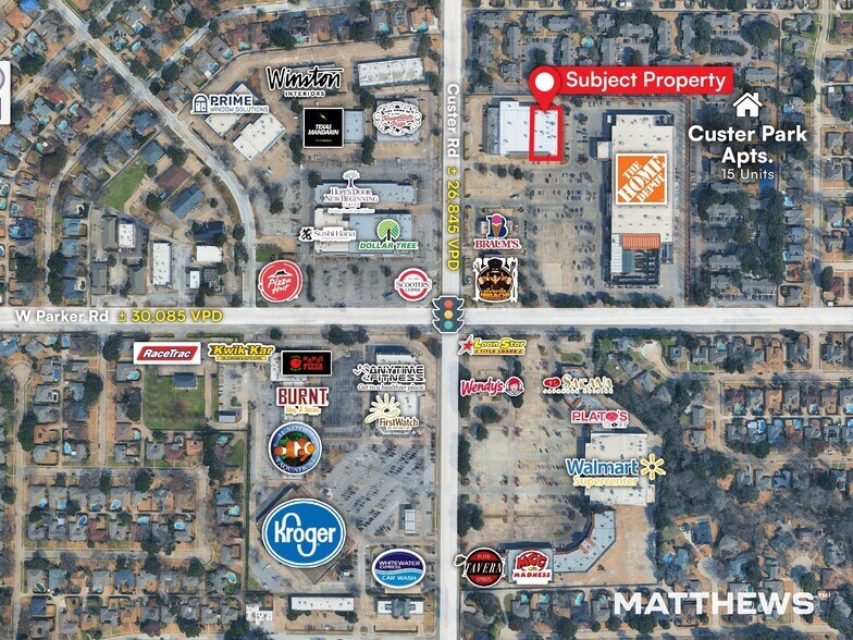 More Photos Of 1937 W Parker Rd, Plano General Retail For Lease