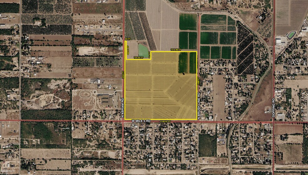 Primary Photo Of 0 Abram Rd, Mission Land For Sale