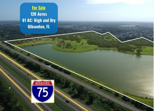 More Photos Of 12398 BULL FROG CREEK, Gibsonton Land For Sale