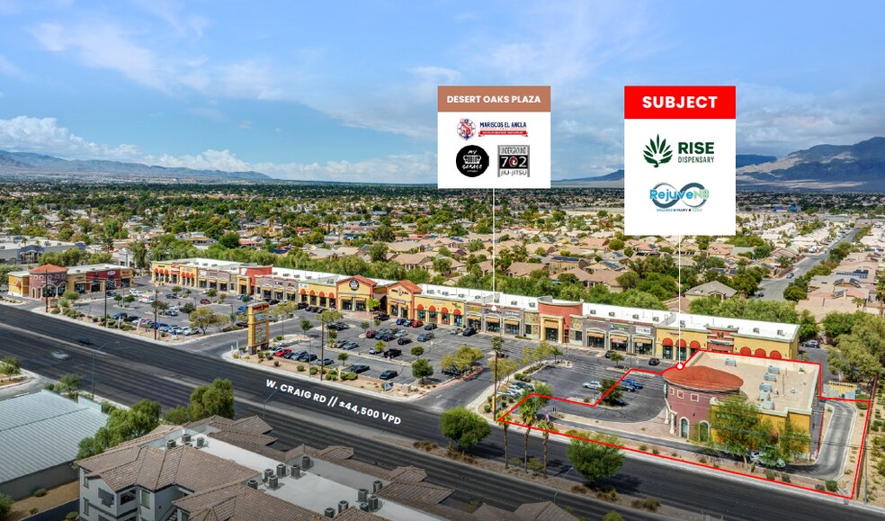 More Photos Of 3930 W Craig Rd, North Las Vegas Freestanding For Sale