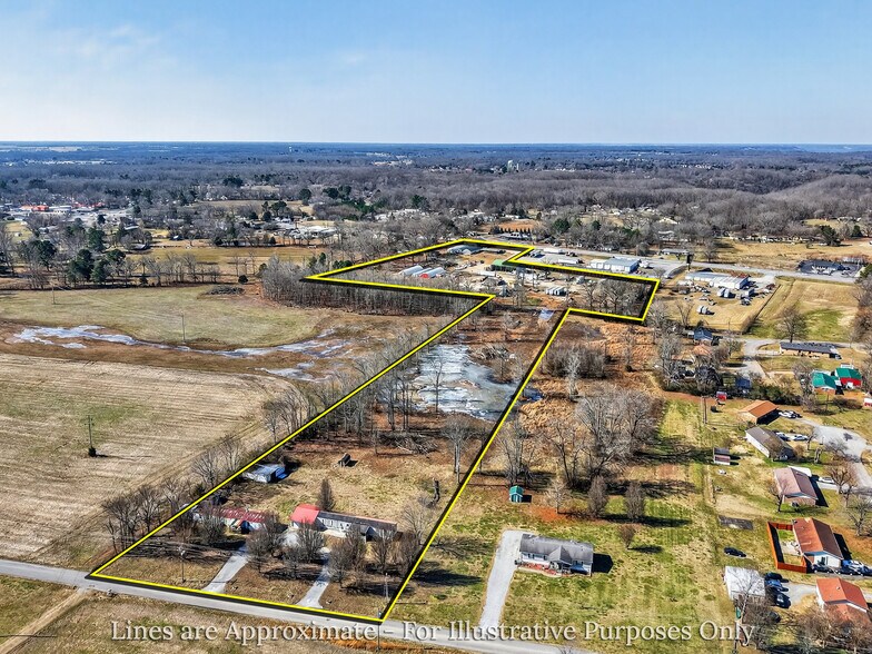 More Photos Of 2668 Huntsville Hwy, Fayetteville General Retail For Sale