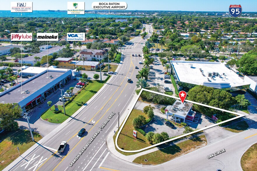 More Photos Of 125 Spanish River Blvd, Boca Raton Convenience Store For Sale