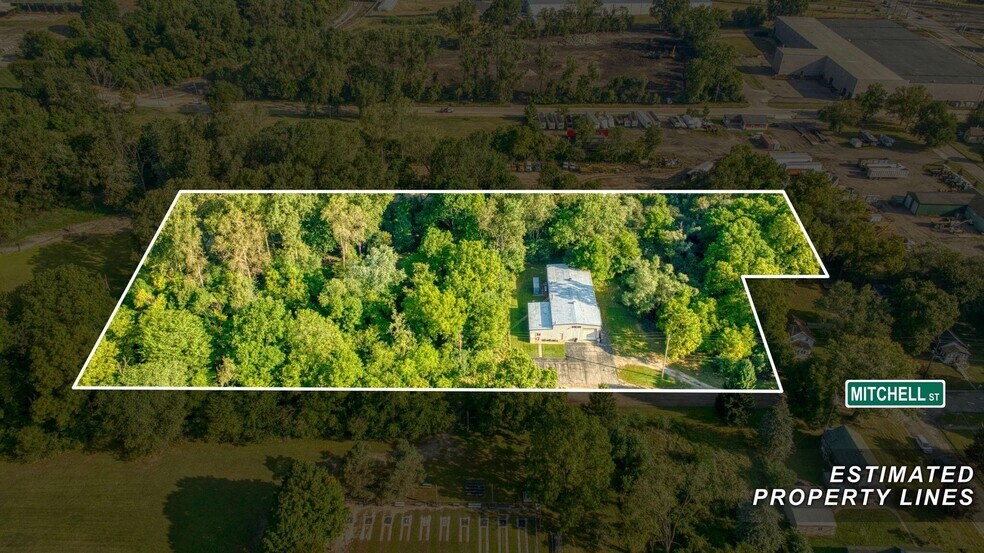 More Photos Of 1300 Mitchell St, Jackson Industrial For Sale