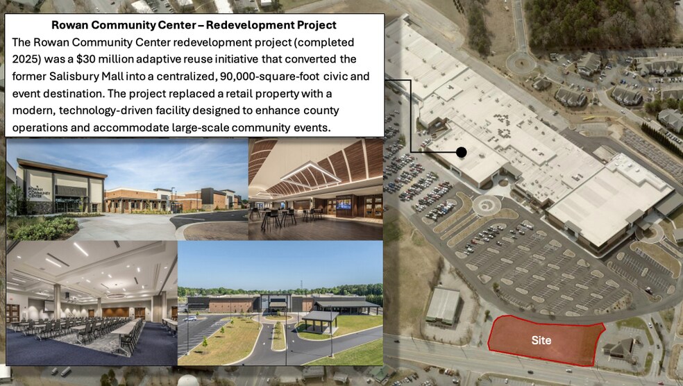 More Photos Of Statesville Blvd, Salisbury Land For Sale