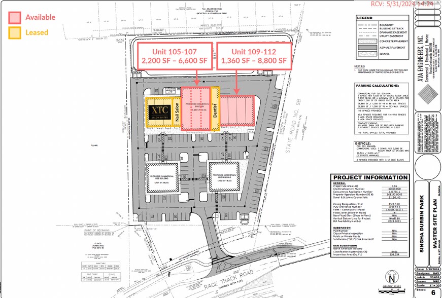 More Photos Of 5239 Race Track Rd, Jacksonville General Retail For Lease