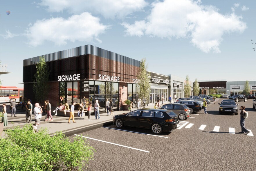 More Photos Of 45 Carrington Blvd NW, Calgary Storefront Retail Office For Lease