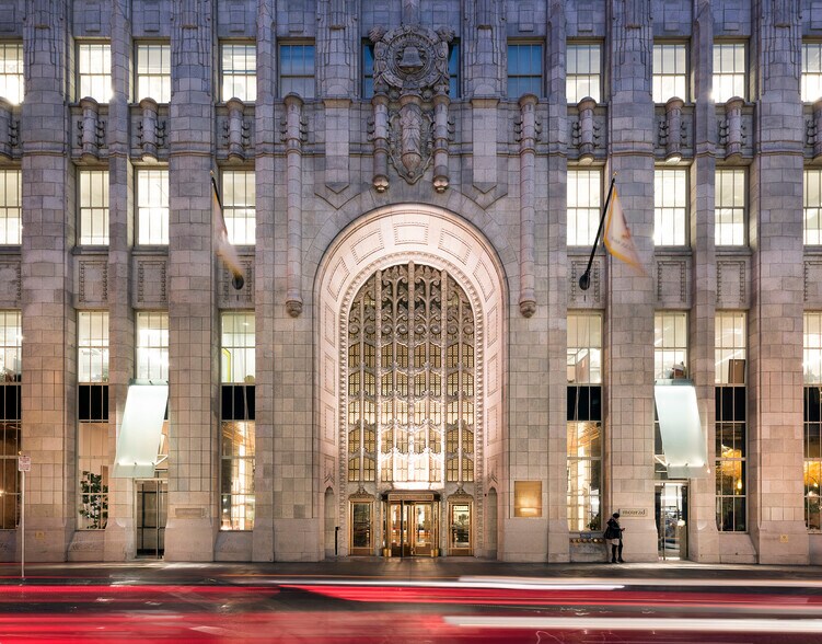 Primary Photo Of 140 New Montgomery St, San Francisco Office For Lease