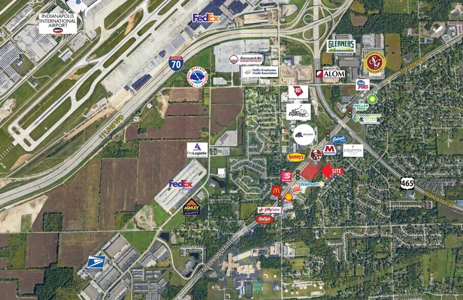 More Photos Of 4805 Kentucky, Indianapolis Land For Sale