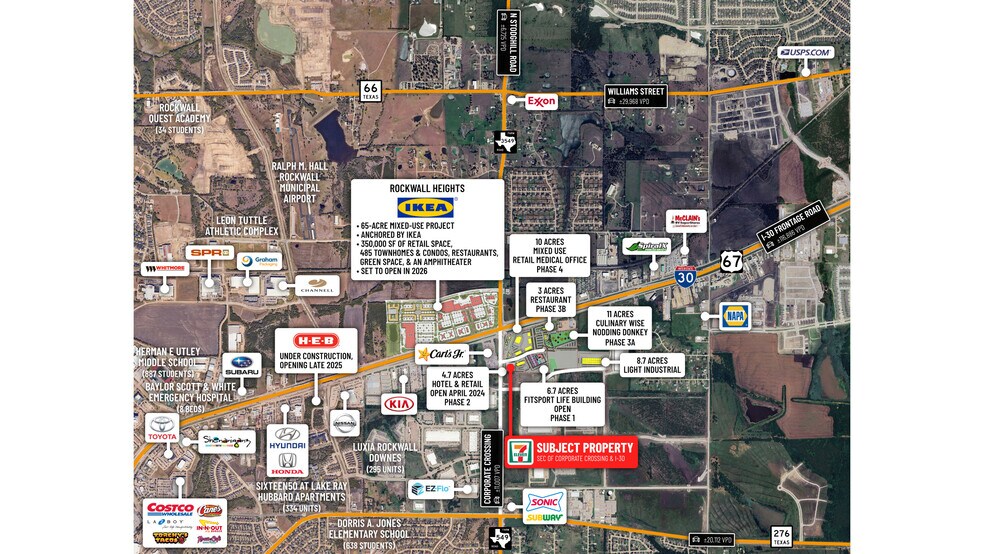 More Photos Of 1200 Corporate Crossing, Rockwall General Retail For Sale