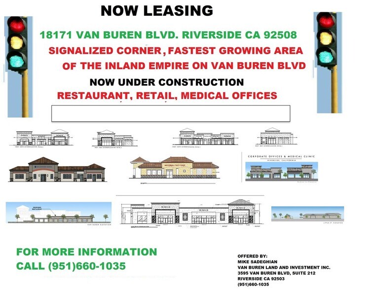 More Photos Of 18171 Van Buren Blvd, Riverside Office For Sale