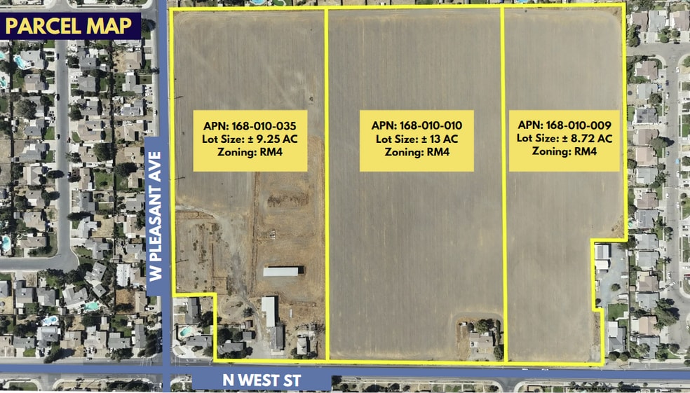 More Photos Of 789 N West St, Tulare Land For Sale