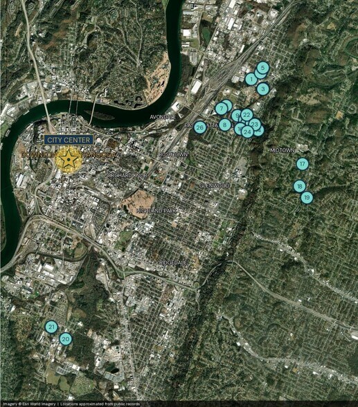 More Photos Of , Chattanooga Specialty For Sale