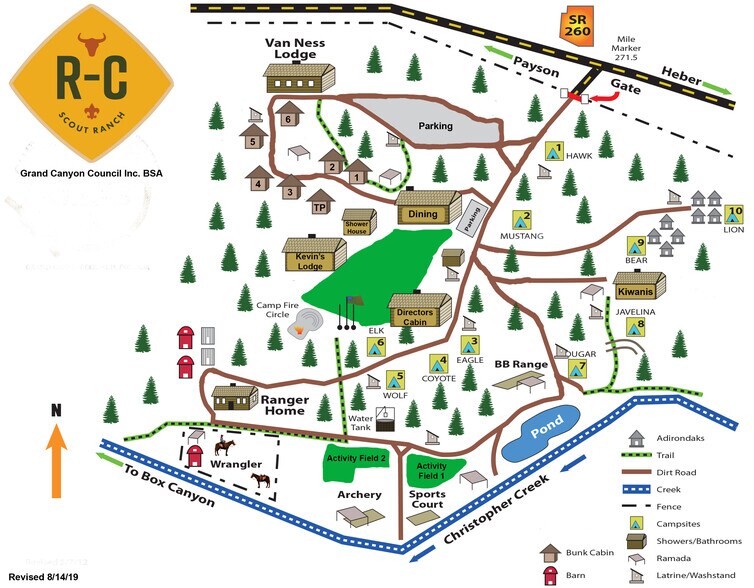 More Photos Of 19887 E AZ Highway 260, Payson Land For Sale