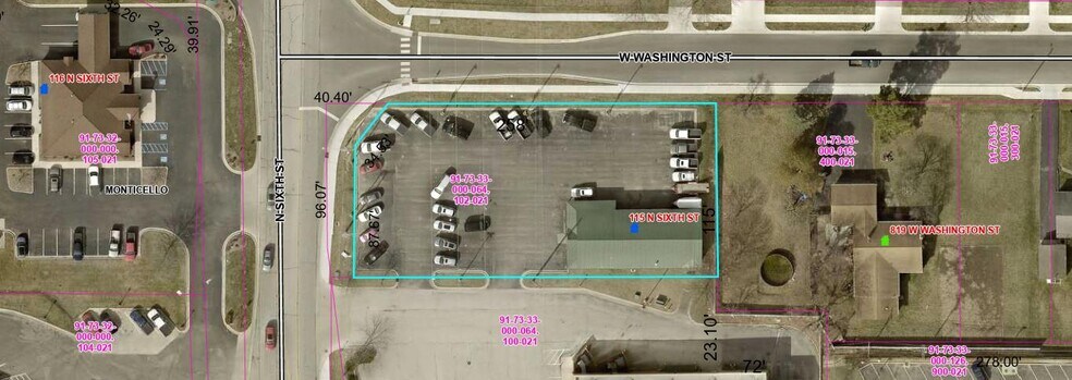 More Photos Of 115 N 6th St, Monticello General Retail For Sale