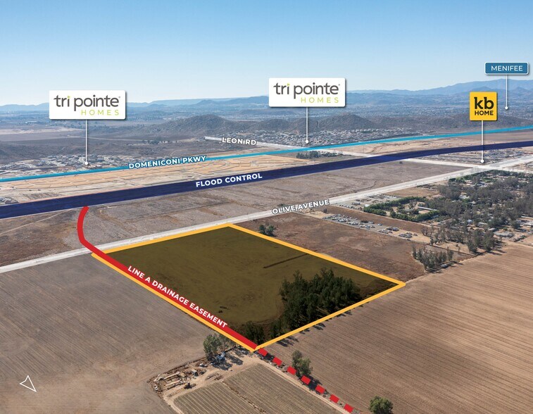 More Photos Of 31500 Olive Ave, Winchester Land For Sale