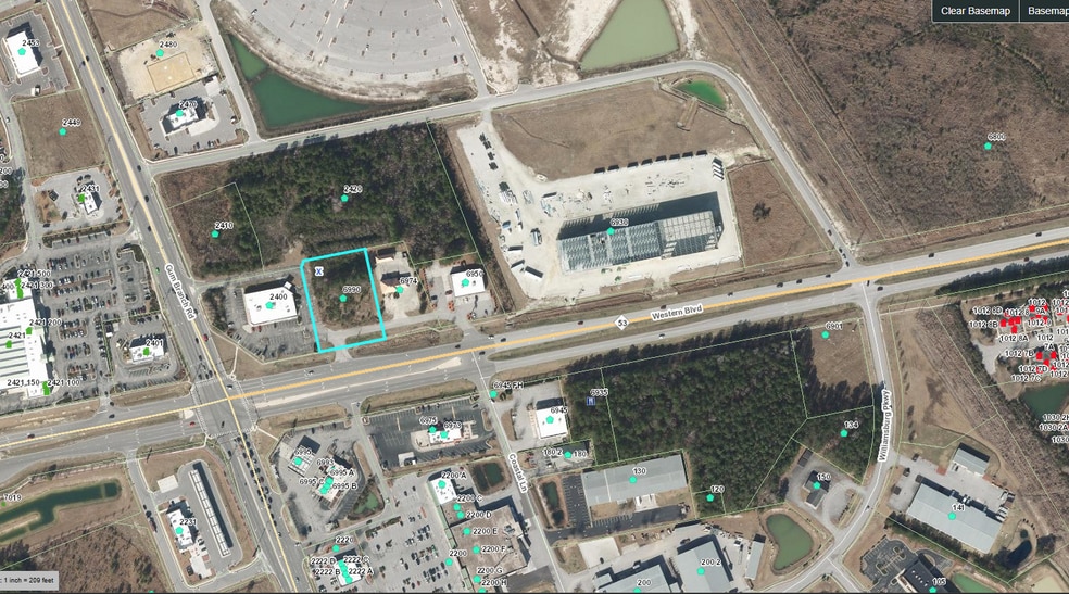 Primary Photo Of 6990 Western Blvd, Jacksonville General Retail For Lease