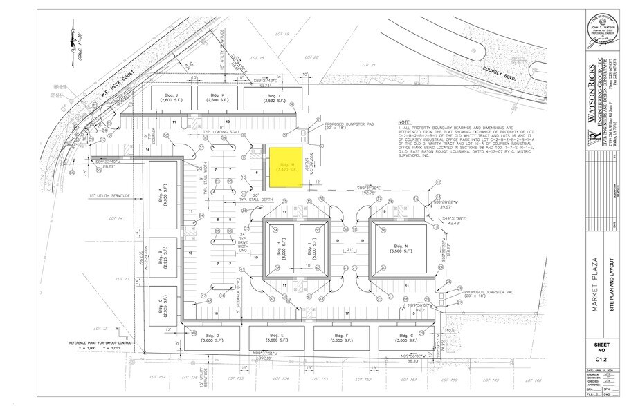 More Photos Of 4021 W.E. Heck Ct, Baton Rouge Office For Lease