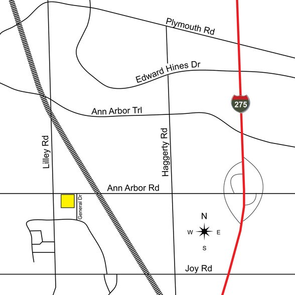 More Photos Of 42171-42247 Ann Arbor Rd E, Plymouth Unknown For Lease