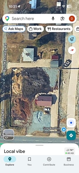 Primary Photo Of 1318 National Hwy, Thomasville Land For Sale