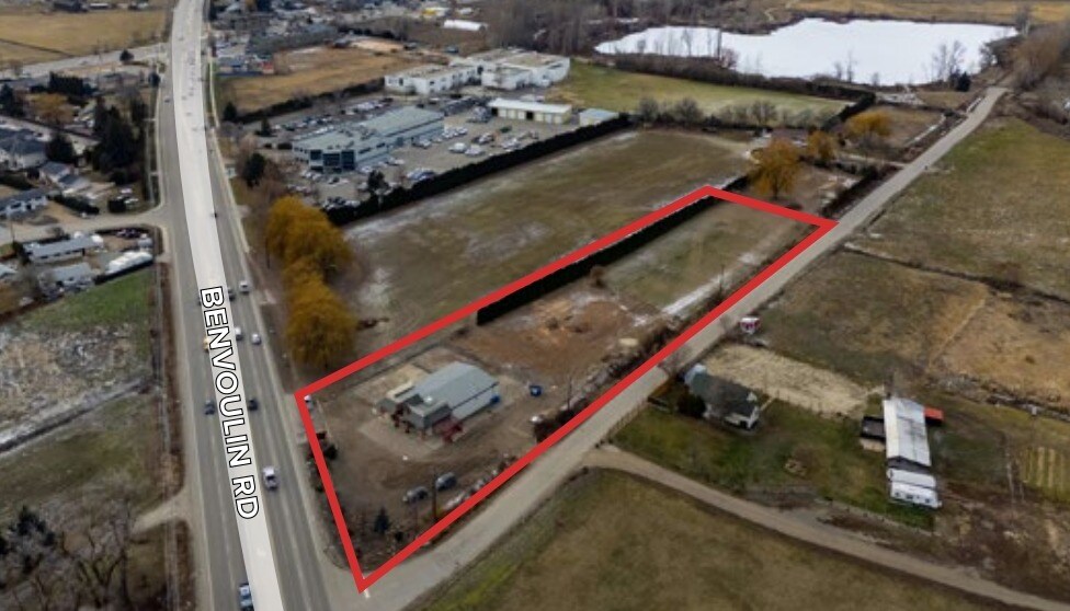 Primary Photo Of 1853 Munson Rd, Kelowna Land For Sale