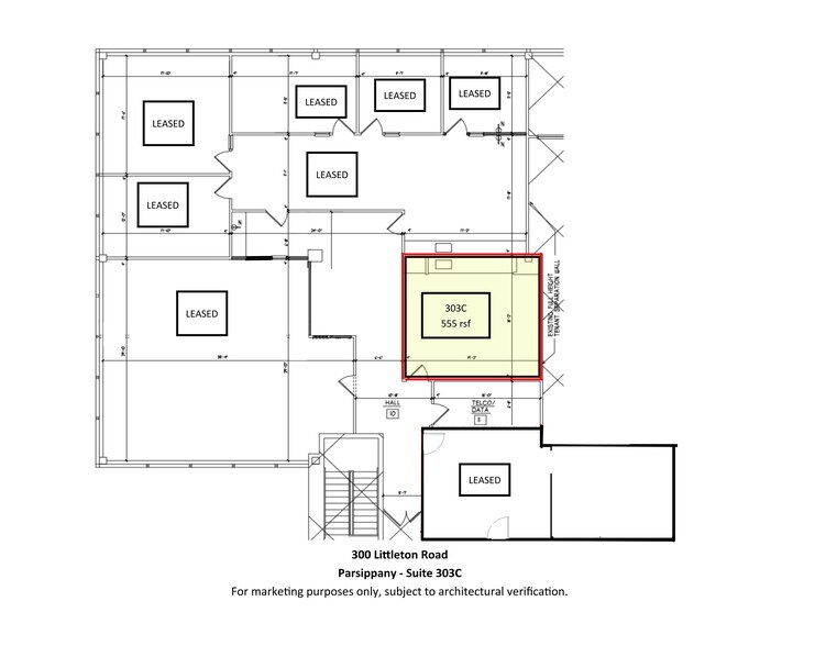 More Photos Of 300 Littleton Rd, Parsippany Office For Lease