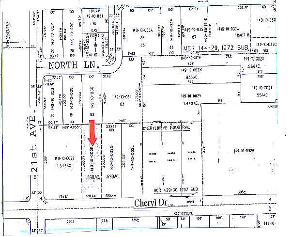 More Photos Of 2020 W Cheryl Dr, Phoenix Manufacturing For Sale