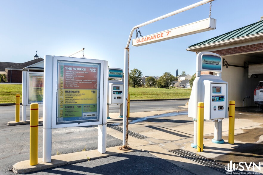 More Photos Of 1042 Bypass S, Lawrenceburg Carwash For Sale