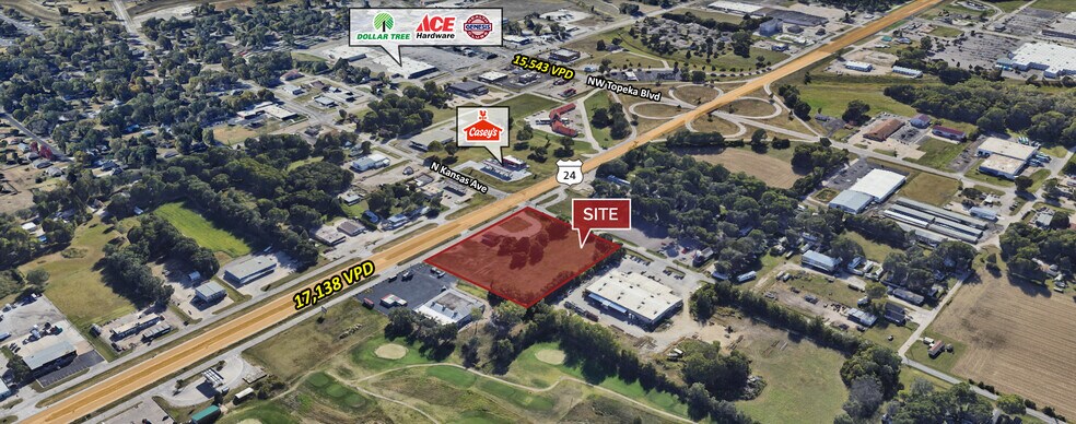 More Photos Of 110 NE Us-24 Hwy, Topeka Land For Sale