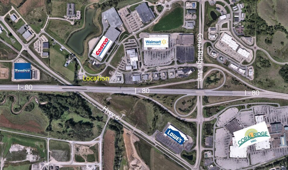 More Photos Of 2830 Commerce Dr, Coralville Land For Sale