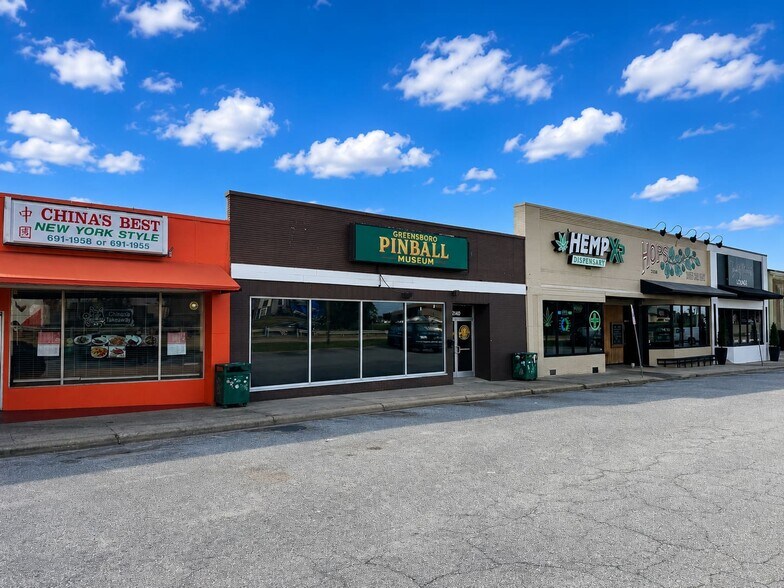 Primary Photo Of 2140 Lawndale Dr, Greensboro Storefront For Lease