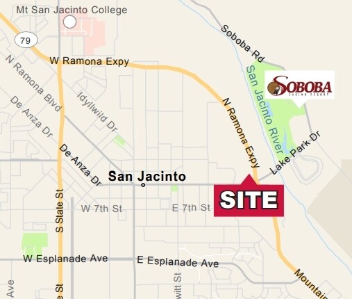 More Photos Of NWC Ramona Expressway & Main Street, San Jacinto Land For Sale