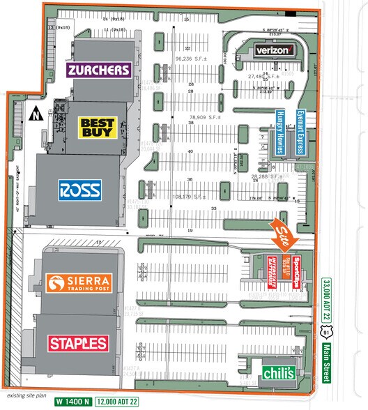 More Photos Of 1475 N Main St, Logan Unknown For Lease