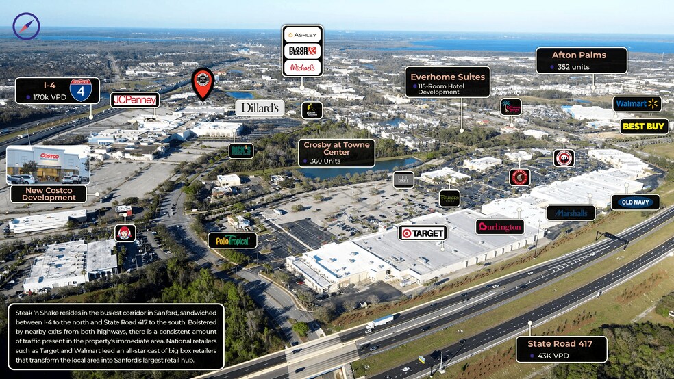 More Photos Of 40 Towne Center Cir, Sanford Fast Food For Sale