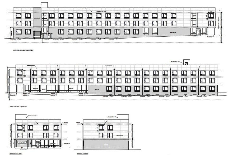 Primary Photo Of 5215 Todd Ave, Baltimore Land For Sale