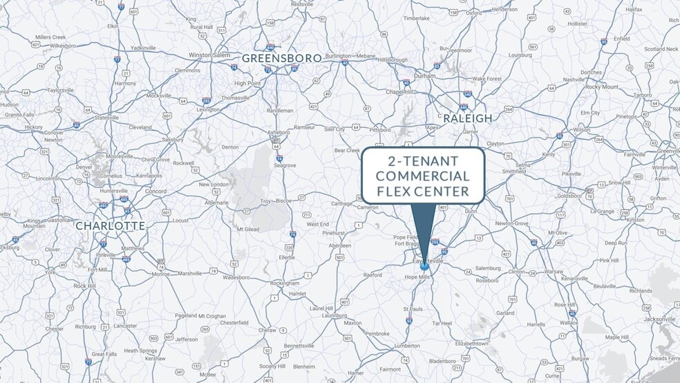 More Photos Of 2236 Southern Ave, Fayetteville Warehouse For Lease