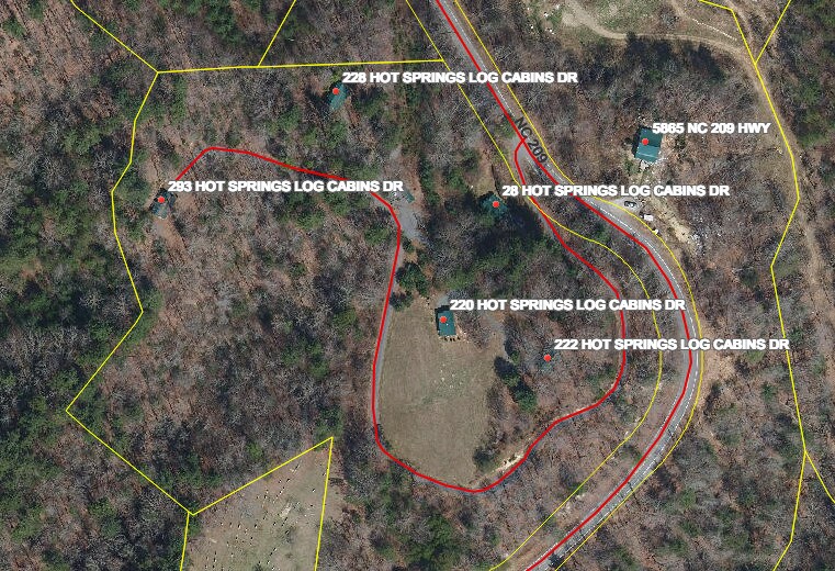 More Photos Of 5830 NC 209 Hwy, Hot Springs Specialty For Sale