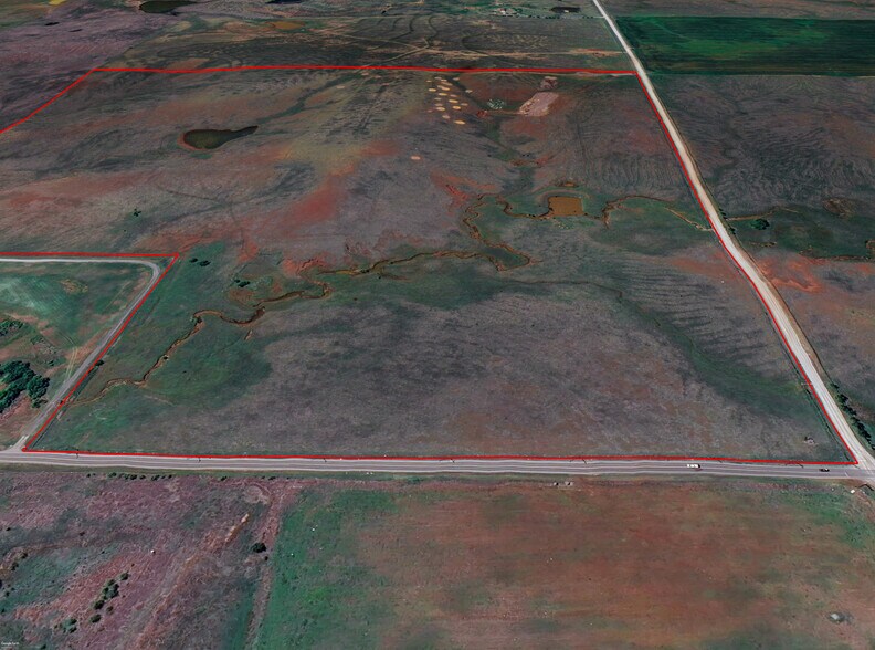 Primary Photo Of 5100 Bishop rd, Lawton Land For Sale