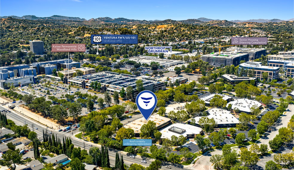 More Photos Of 20931 Burbank Blvd, Woodland Hills Office For Sale