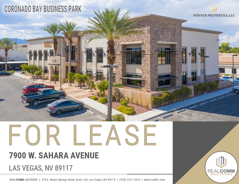 Primary Photo Of 7900 W Sahara Ave, Las Vegas Medical For Lease