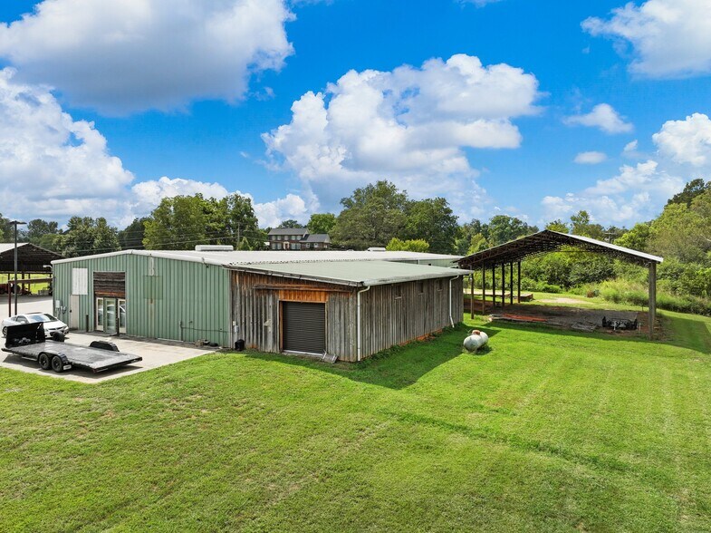 More Photos Of 541 Holiness Campground Rd, Cleveland Contractor Storage Yard For Sale