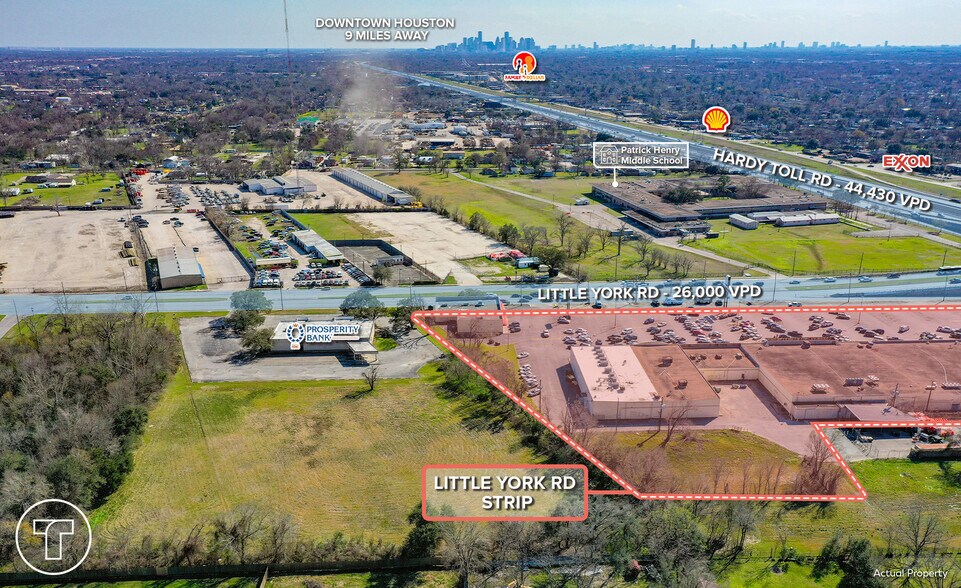 More Photos Of 1563-1575 Little York Rd, Houston Freestanding For Sale